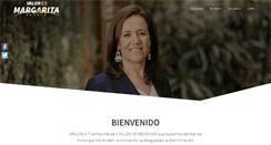Desktop Screenshot of margaritazavala.com